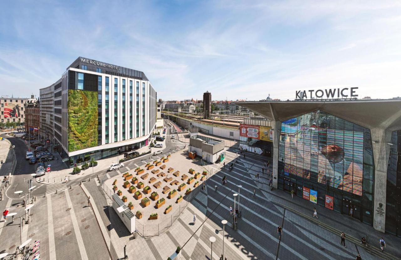 Mercure Katowice Centrum Bagian luar foto